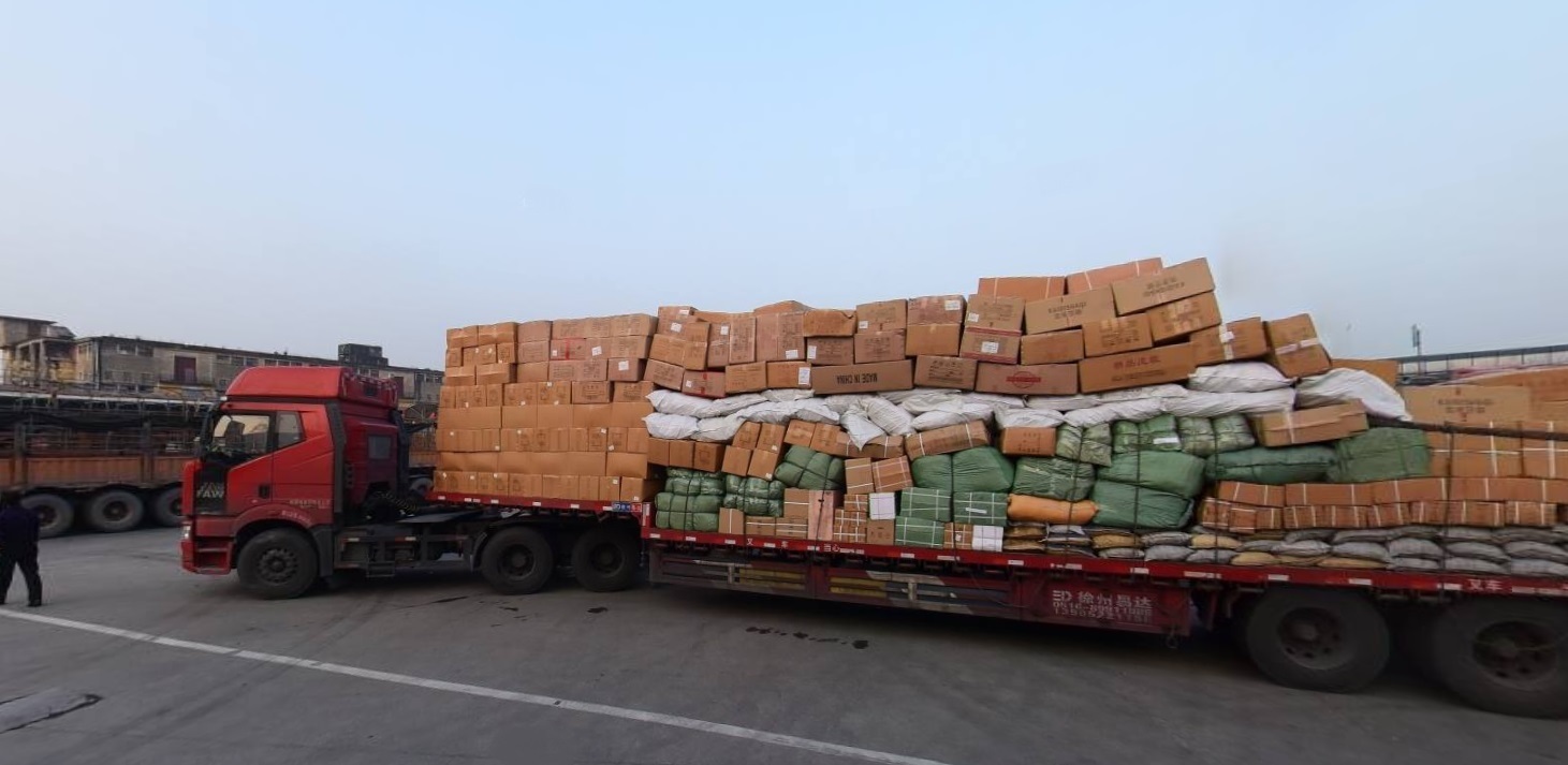 Перевозка грузов из Китая