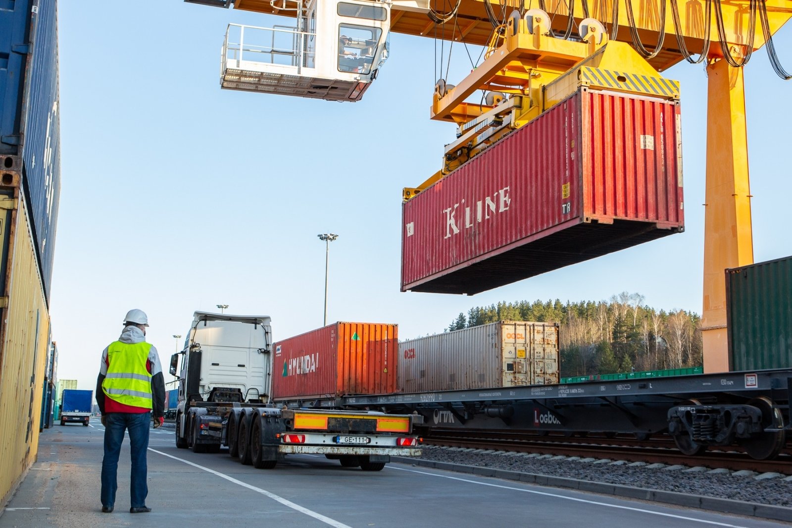 Перевозка грузов из Литвы
