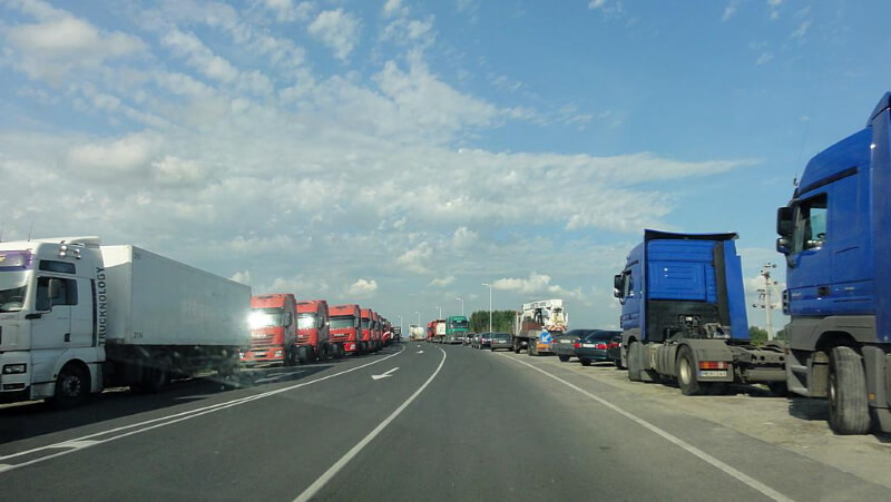 Перевозки грузов из Польши