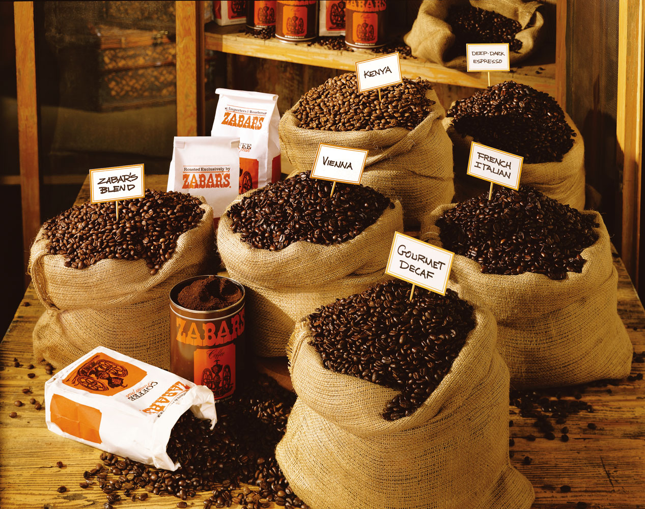 Таможенное оформление товаров / международные перевозки кофе